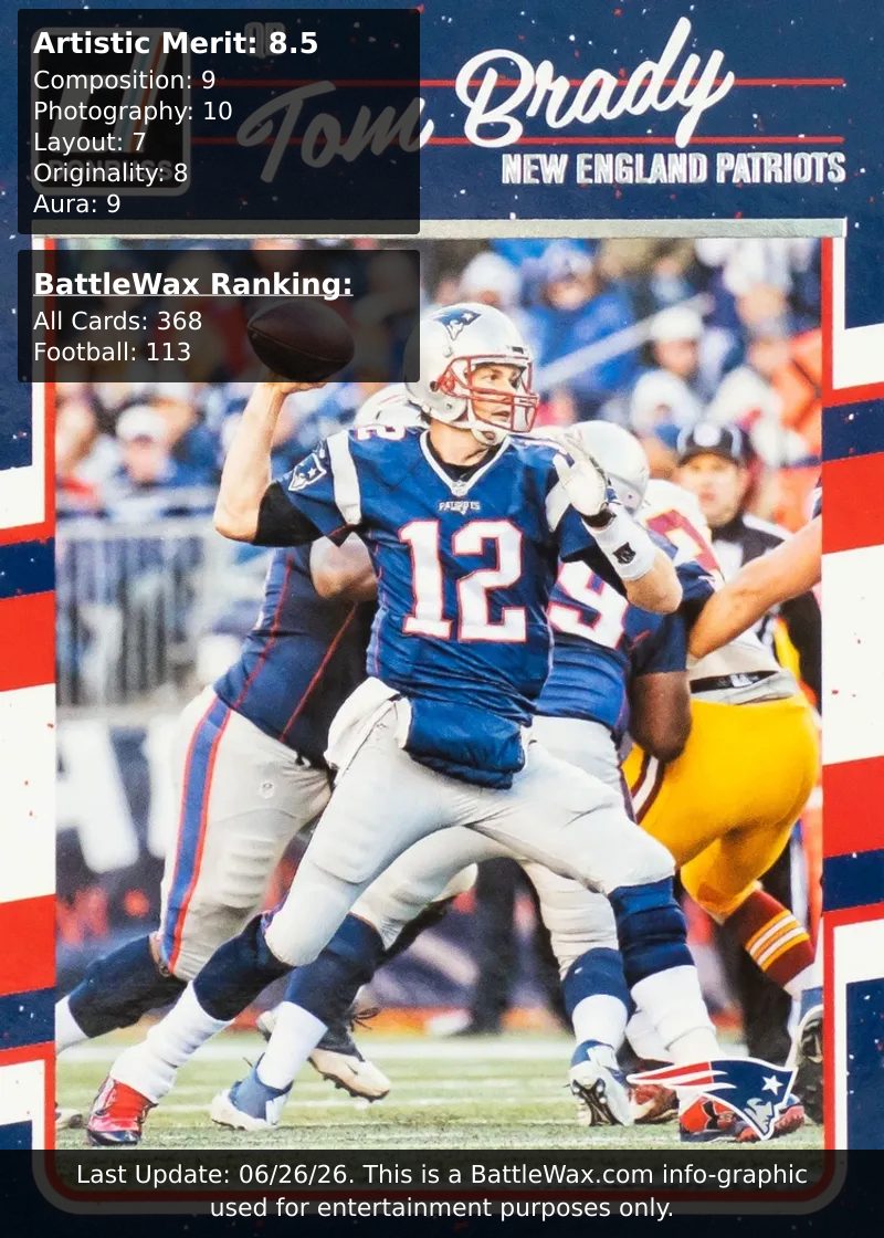 Tom Brady card