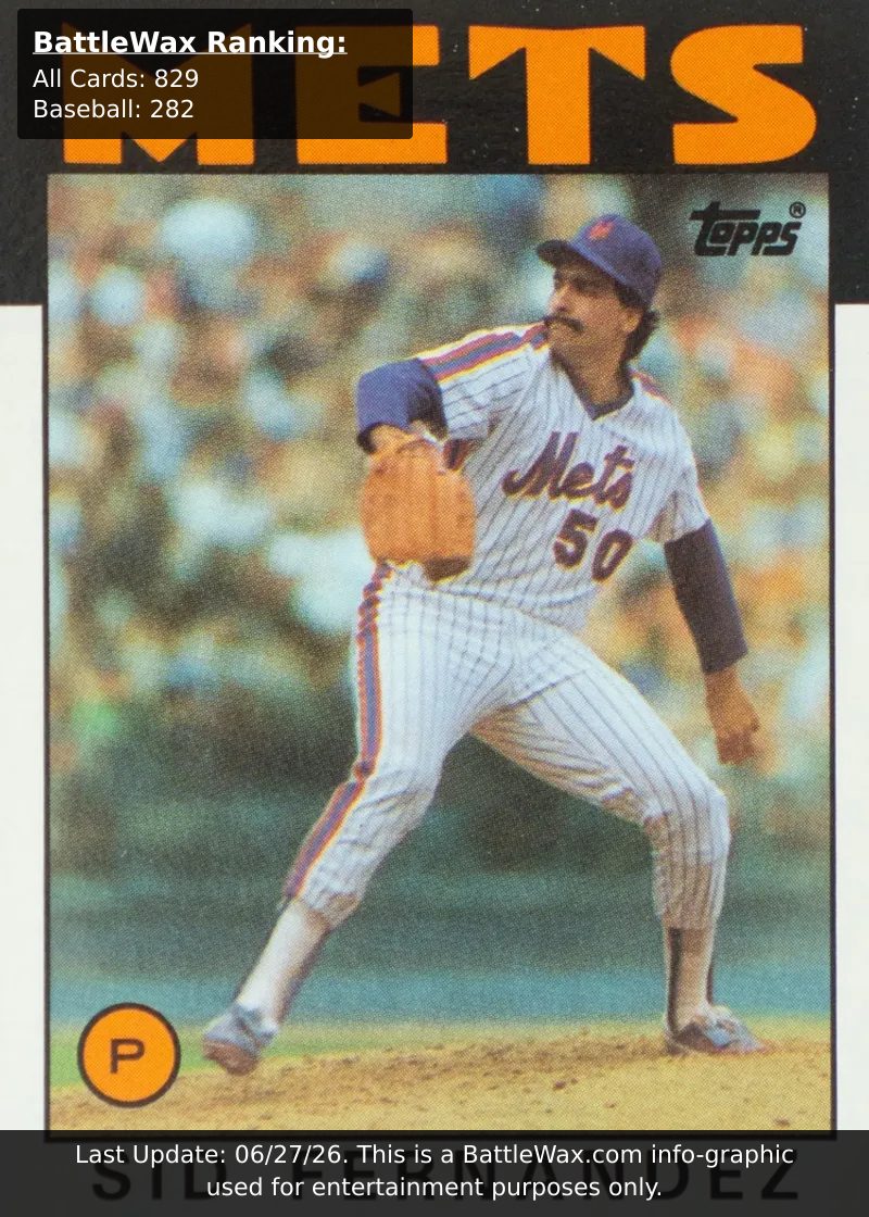 Sid Fernandez card