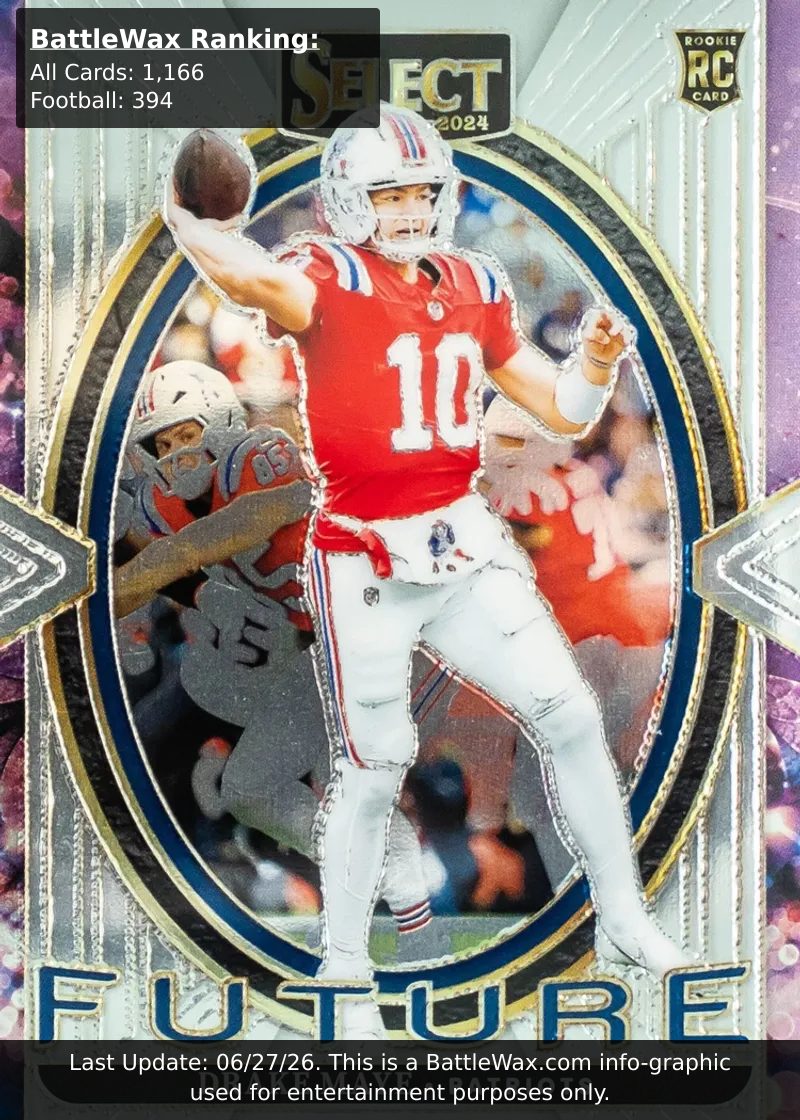 Drake Maye card
