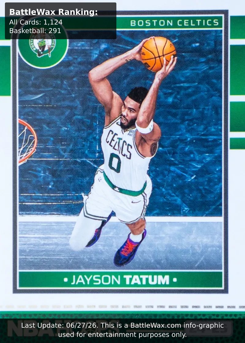 Jayson Tatum card