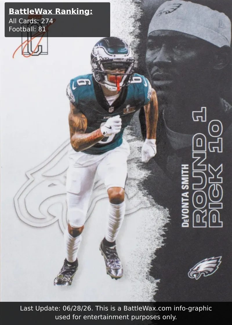 DeVonta Smith card