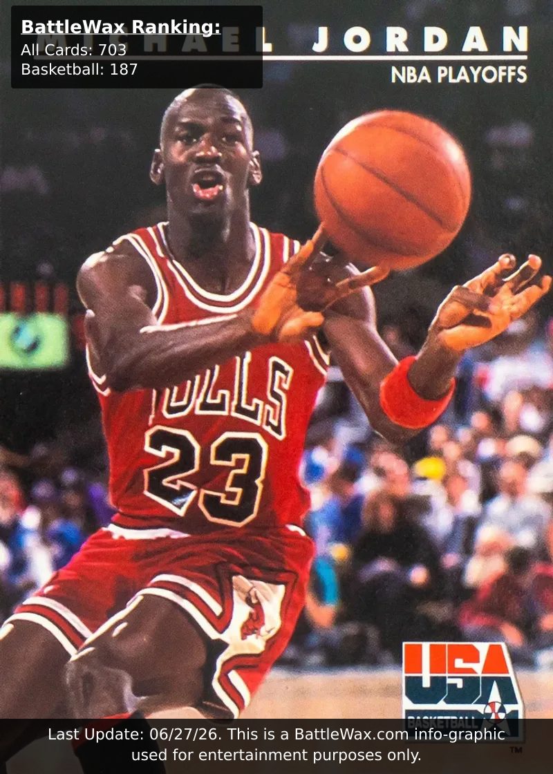 Michael Jordan card