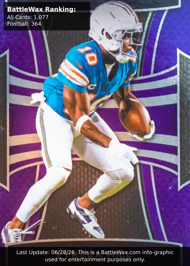 Tyreek Hill card