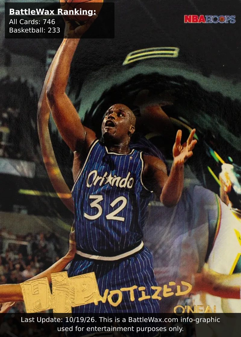Shaquille O'Neal card