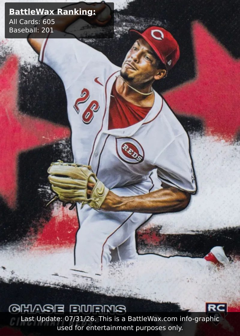 Chase Burns card