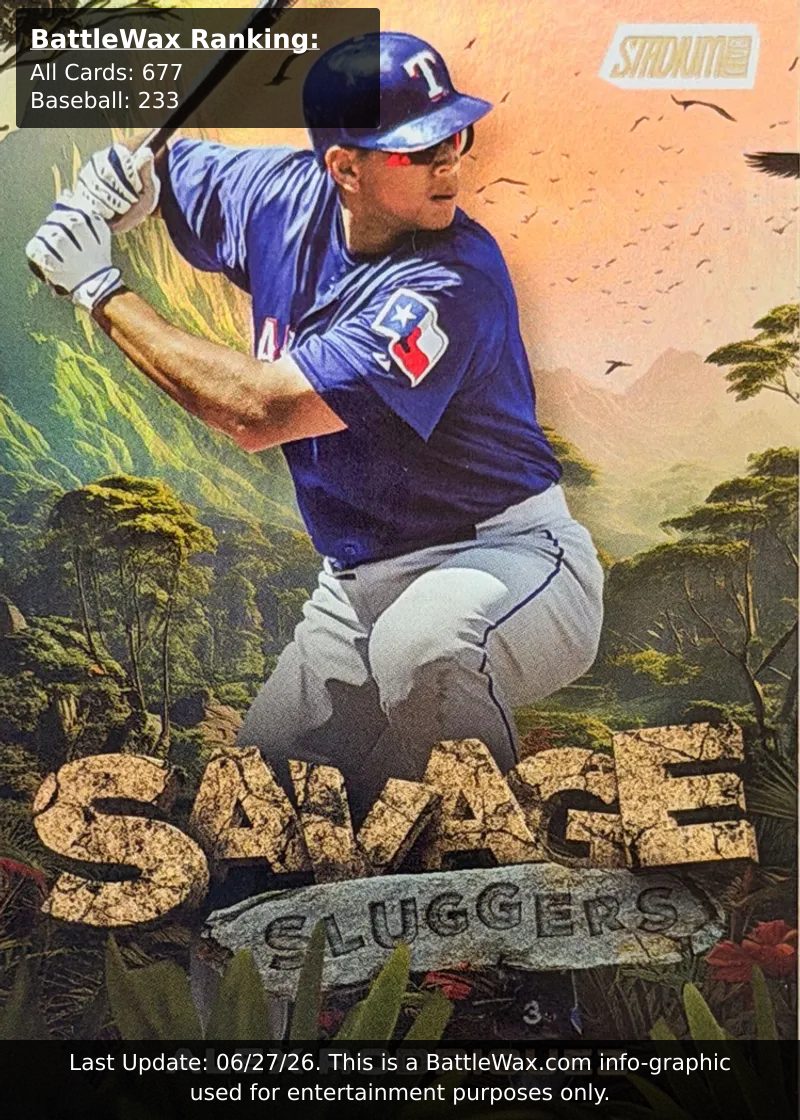 Alex Rodriguez card
