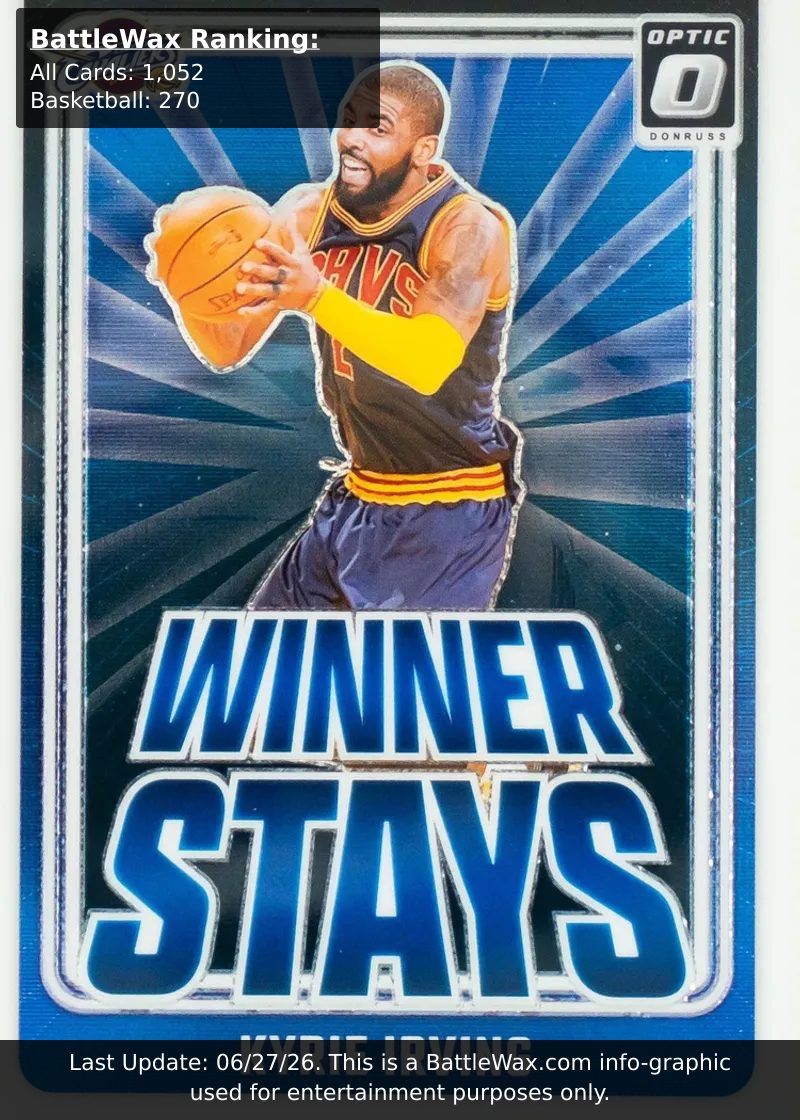 Kyrie Irving card