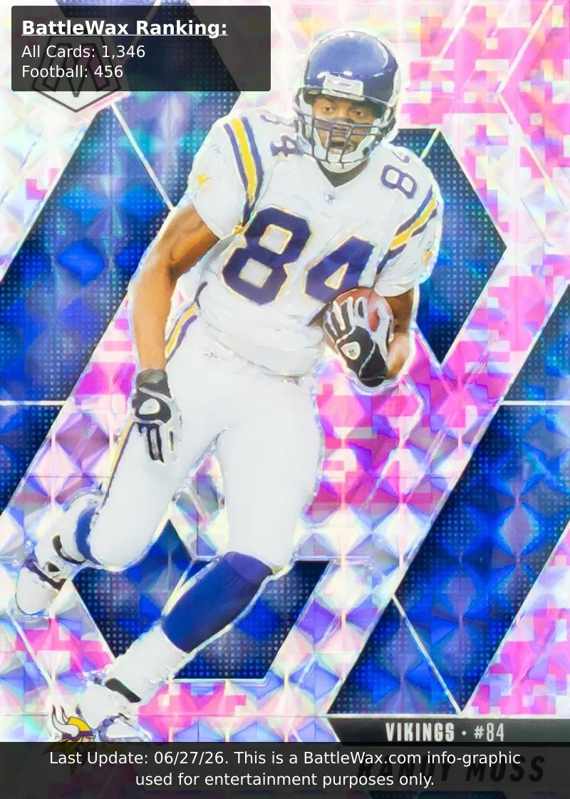 Randy Moss card