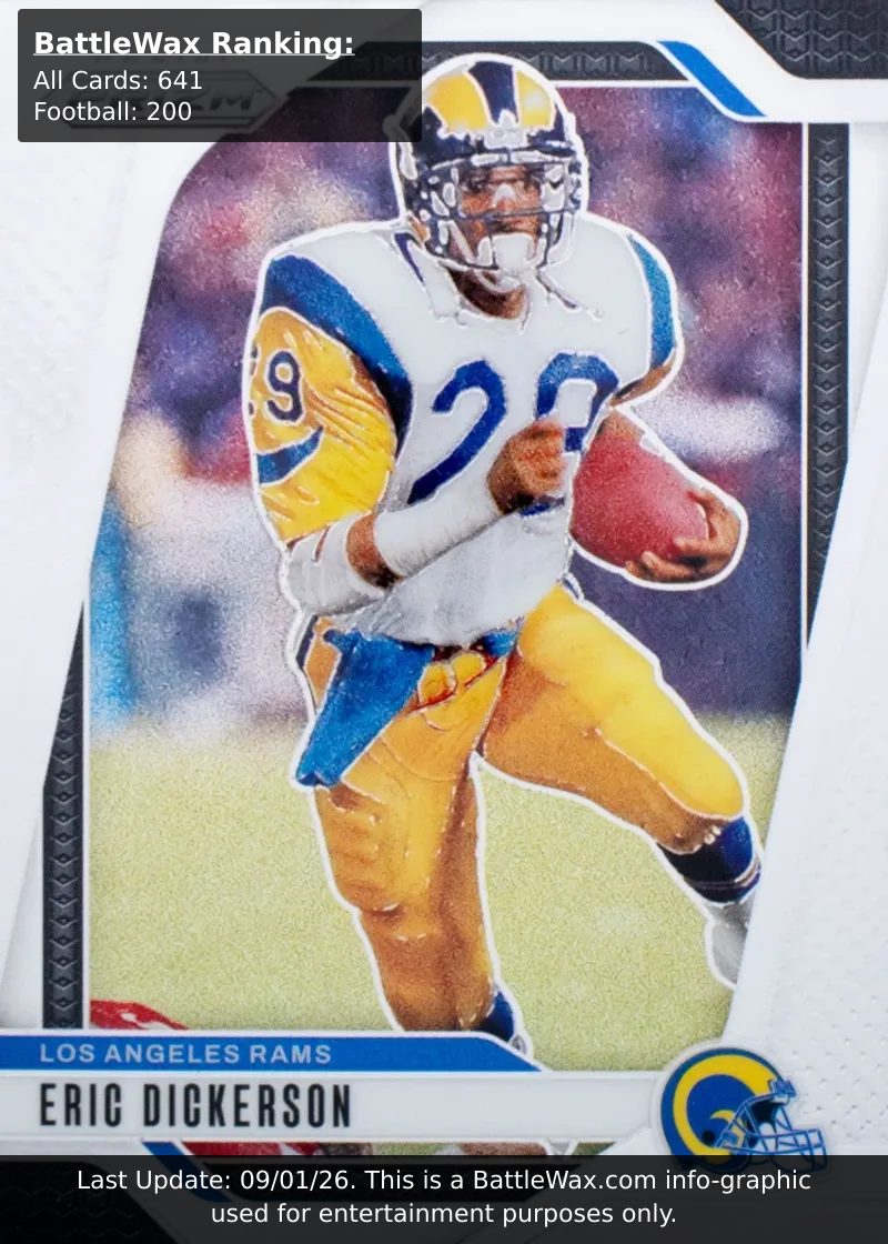 Eric Dickerson card