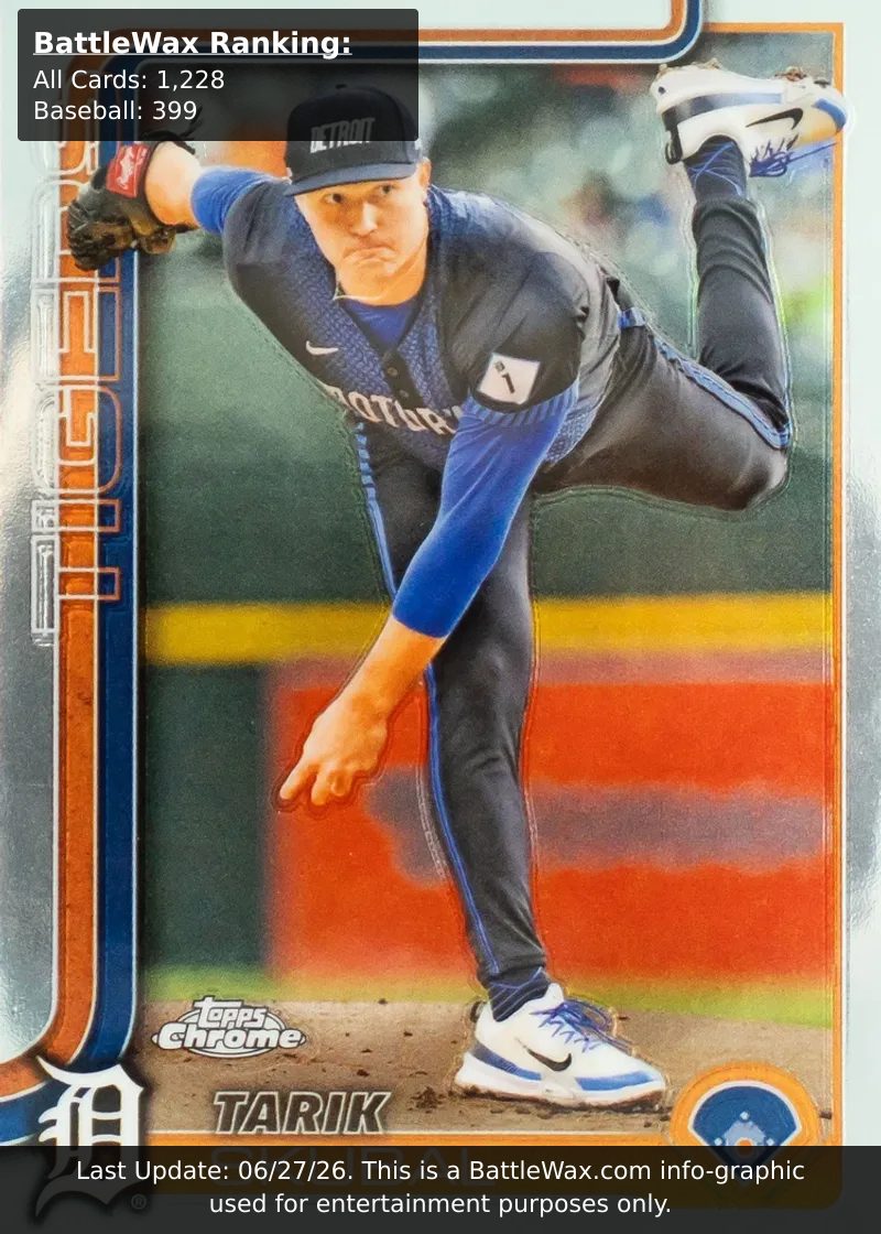 Tarik Skubal card