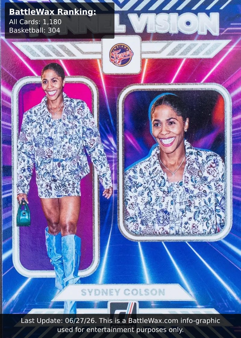 Sydney Colson card