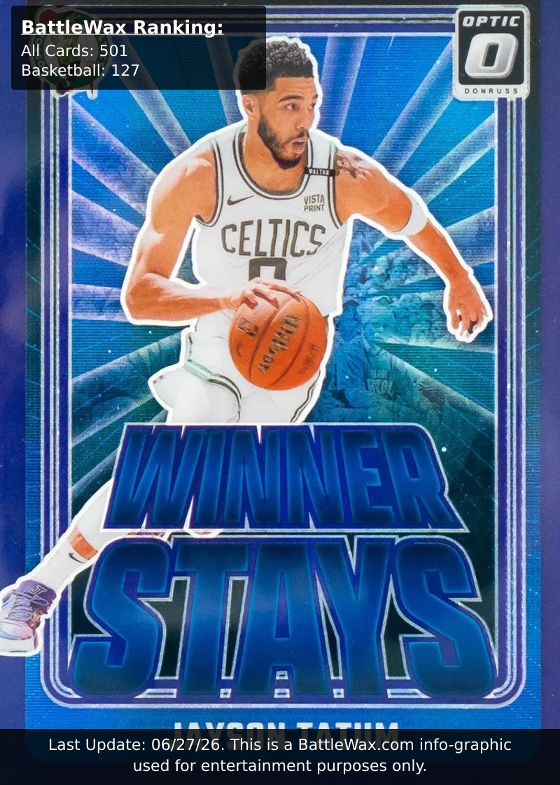 JAYSON TATUM card
