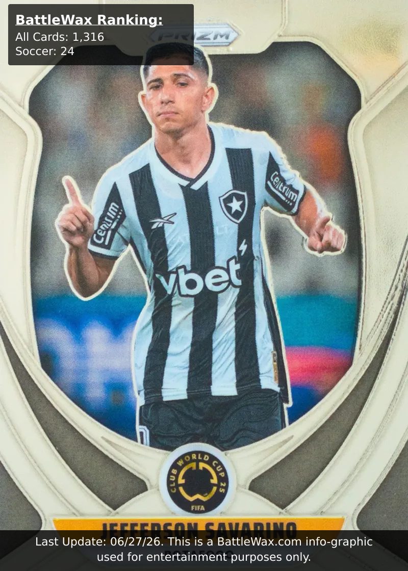 Jefferson Savarino card
