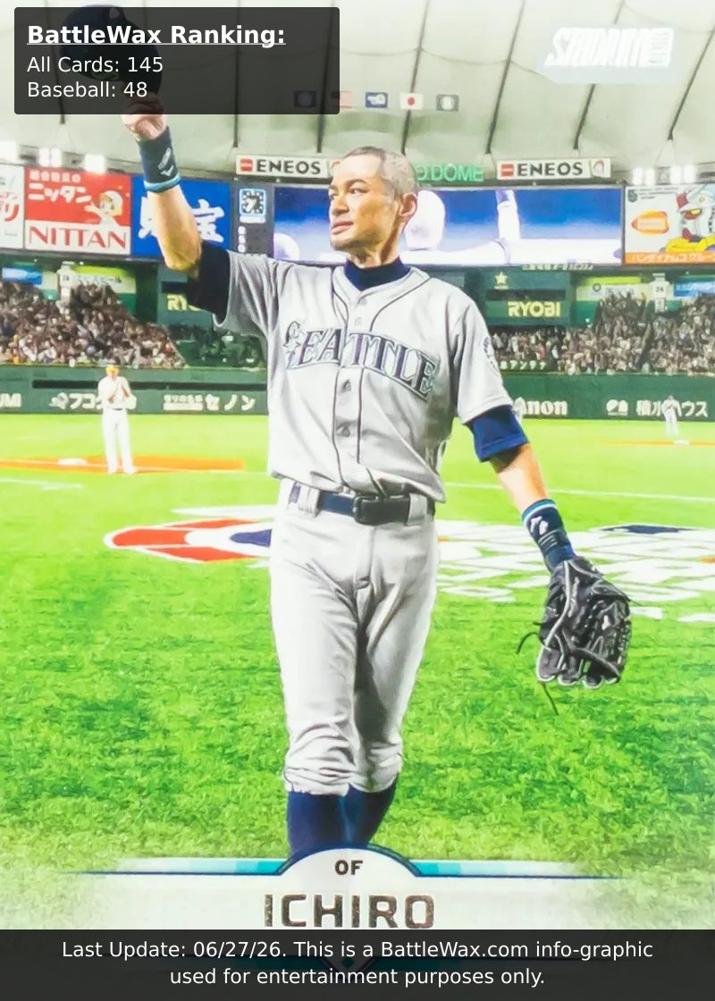 Ichiro card