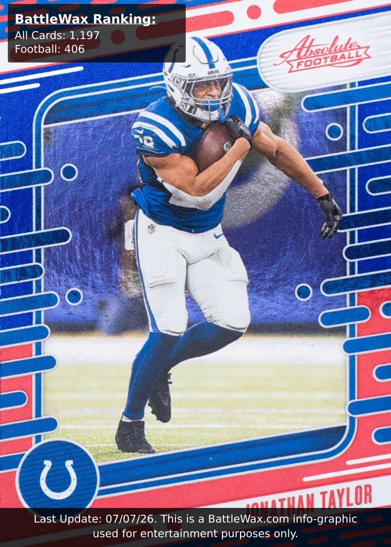 Jonathan Taylor card