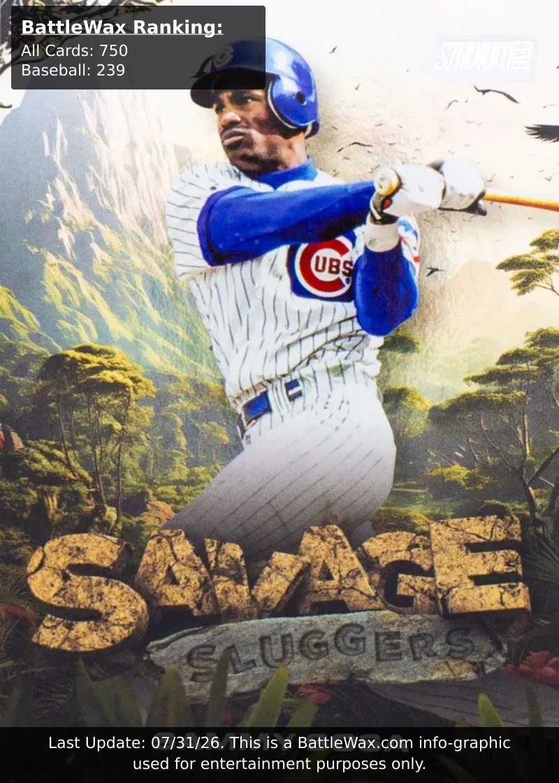 Sammy Sosa card