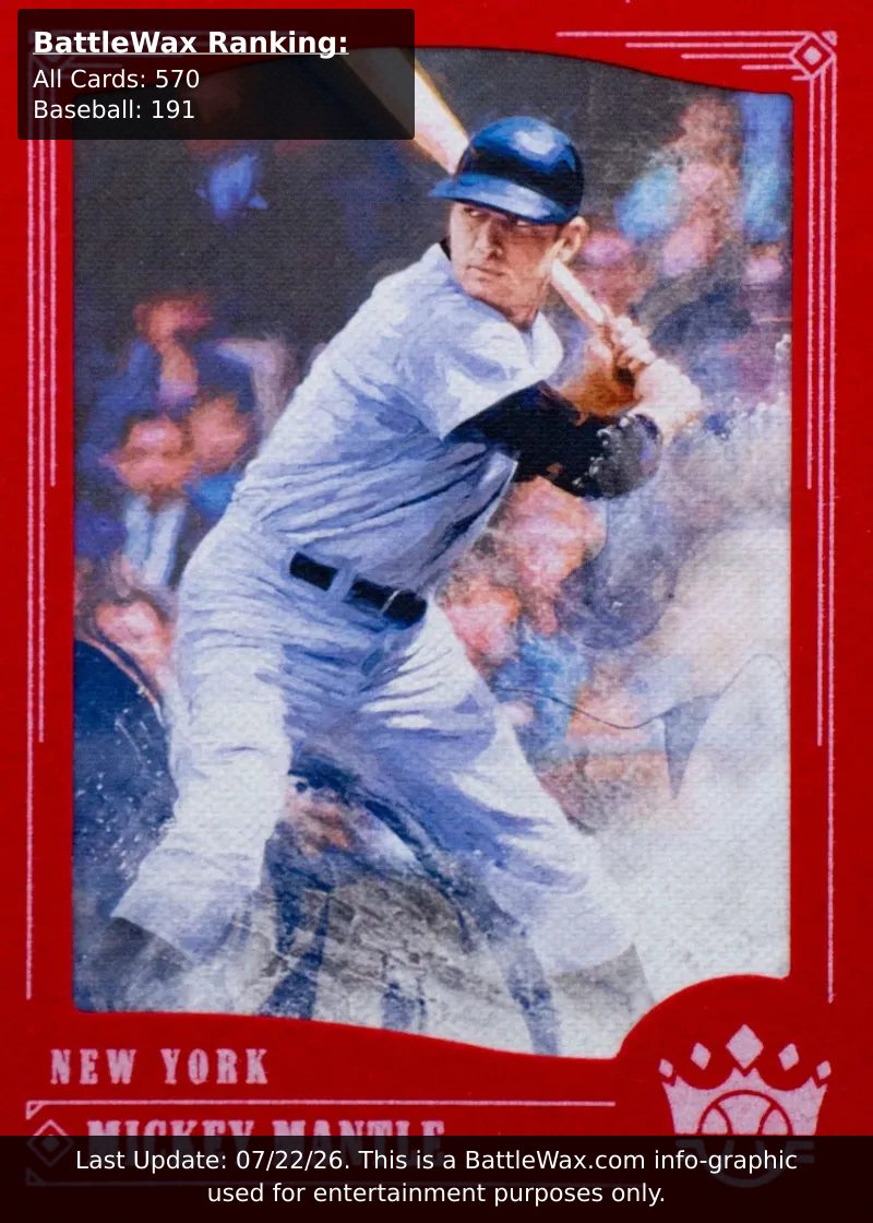 Mickey Mantle card