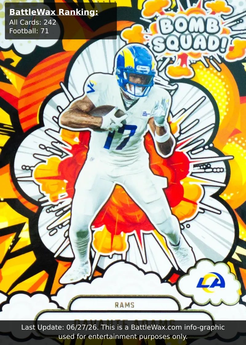 Davante Adams card