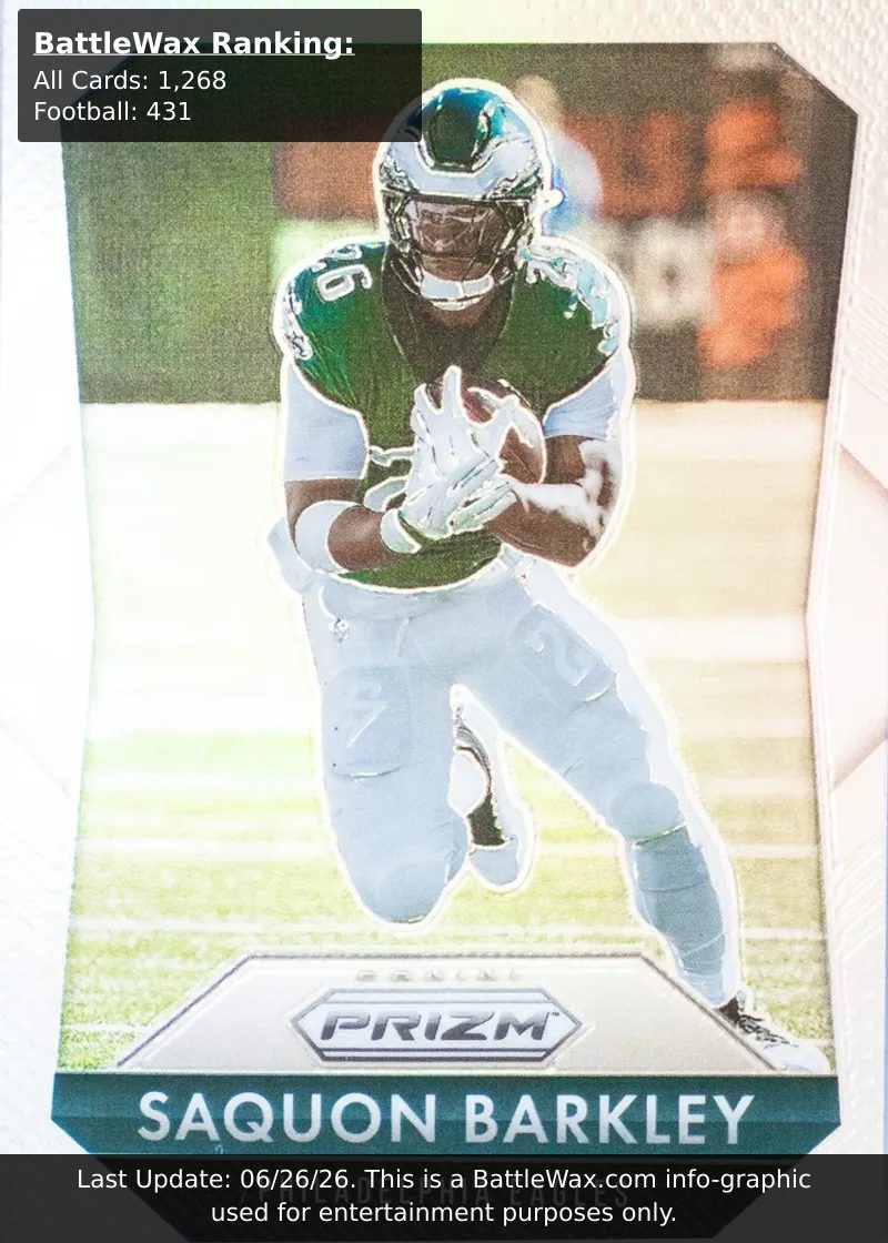 Saquon Barkley card