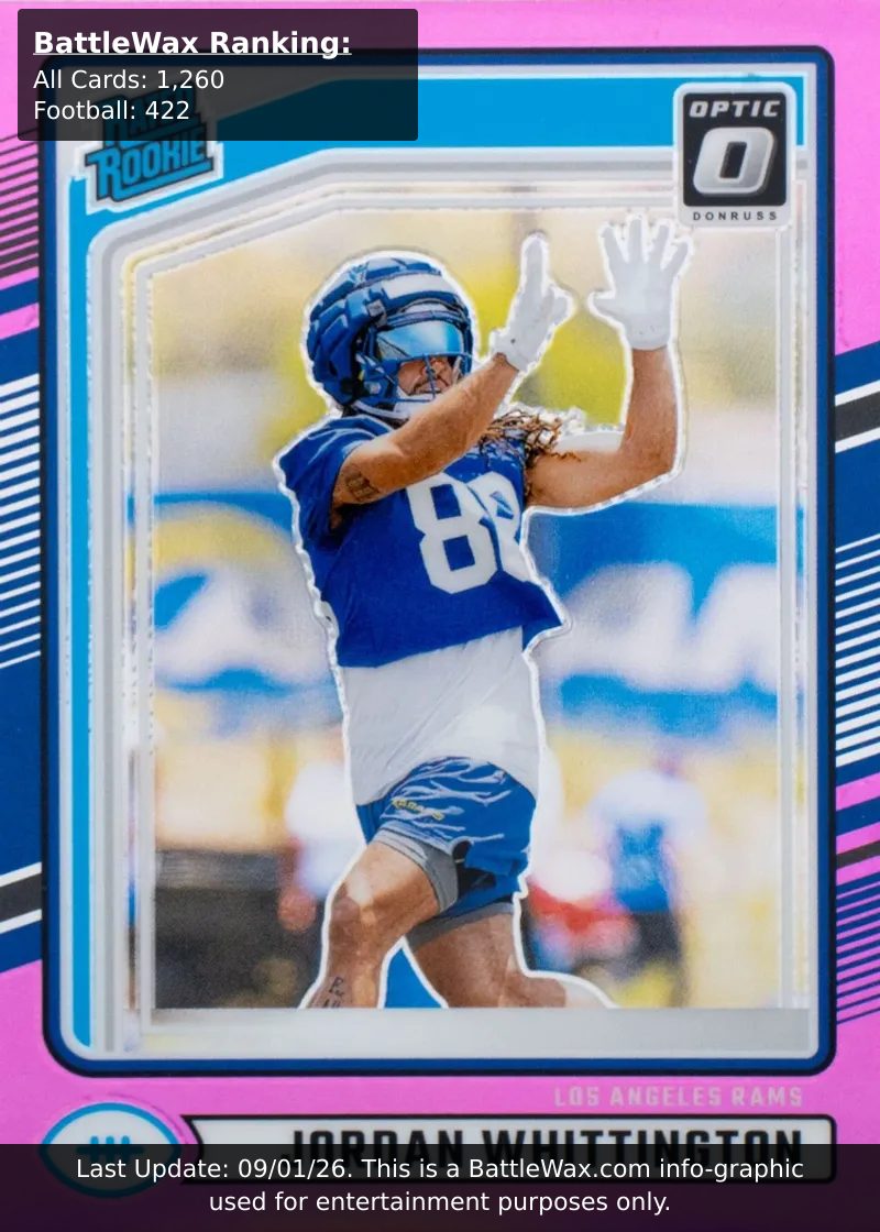 Jordan Whittington card