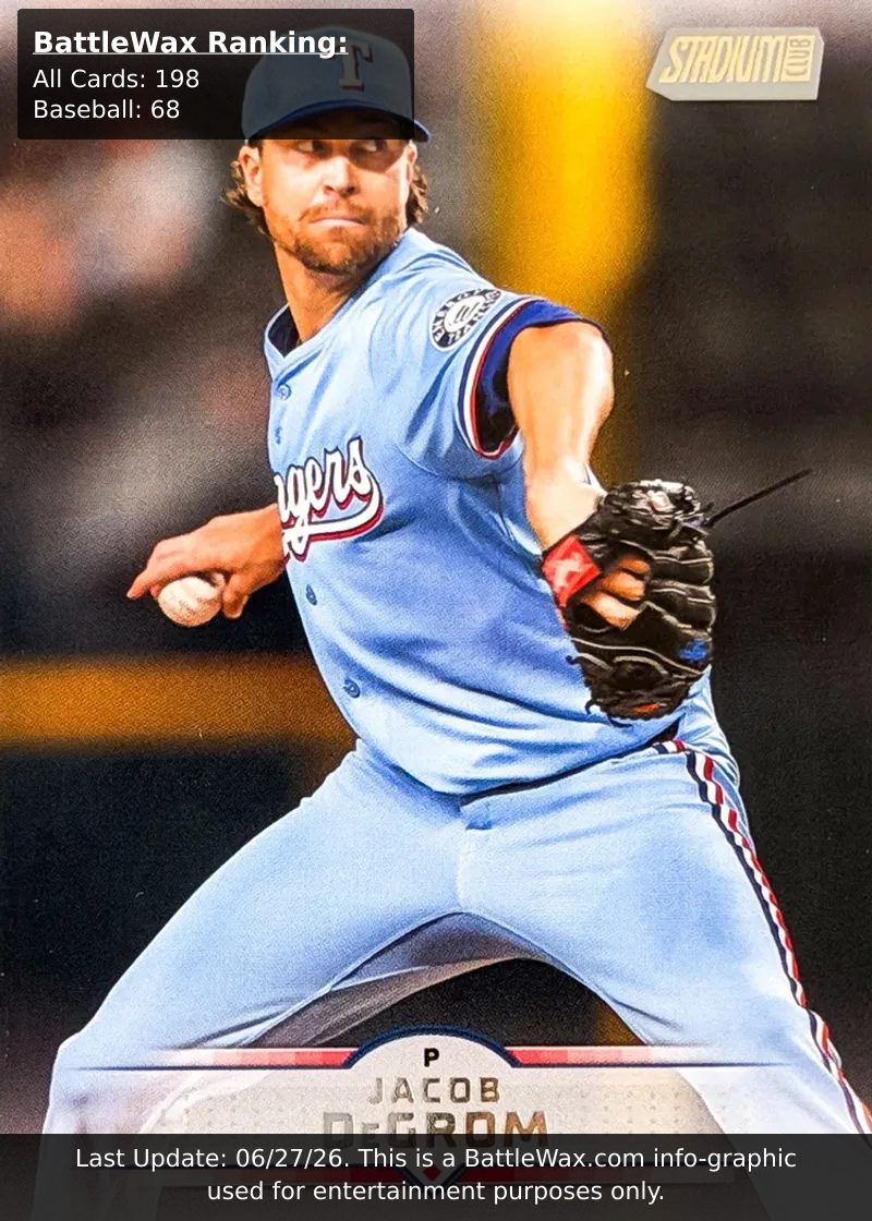 Jacob DeGrom card