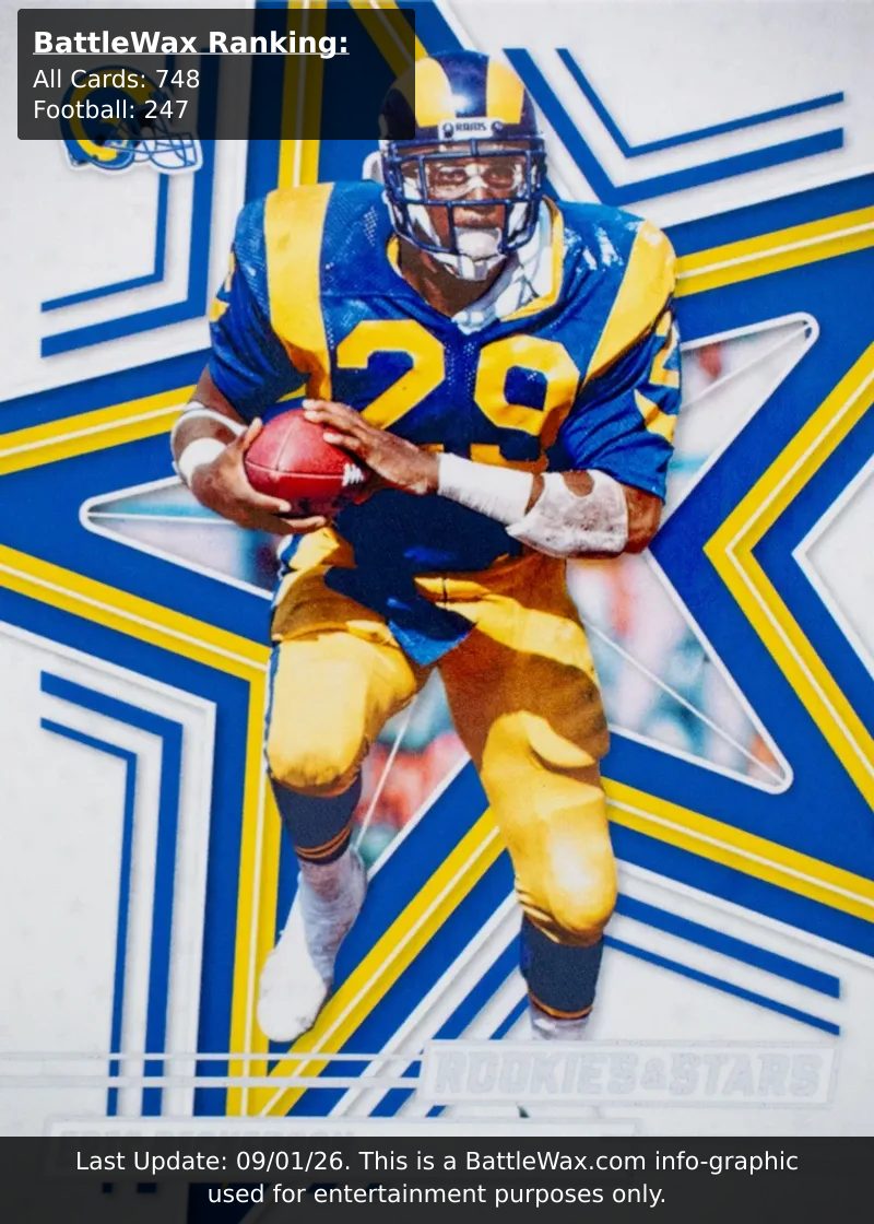 Eric Dickerson card