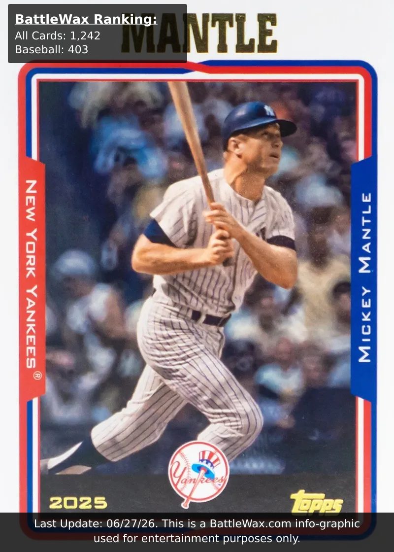 Mickey Mantle card