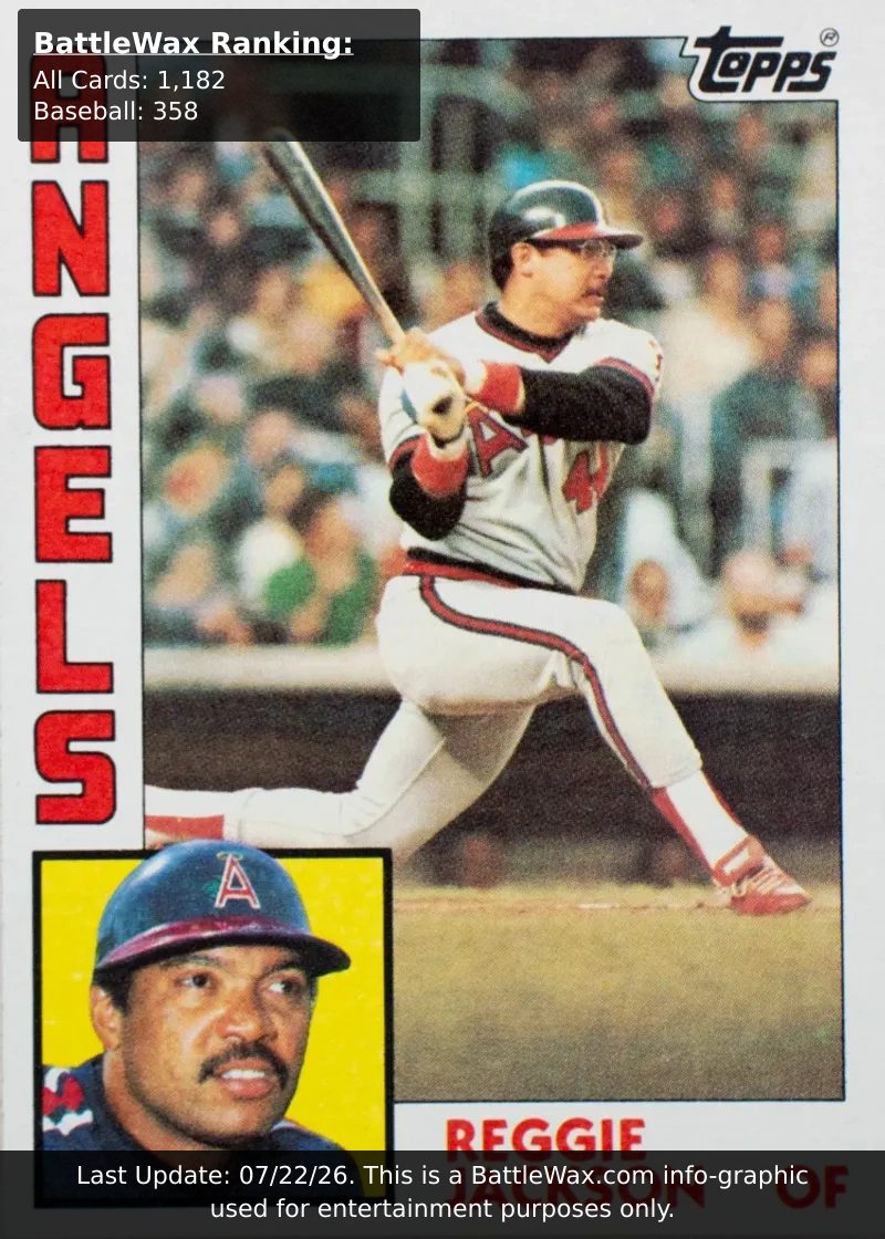 Reggie Jackson card