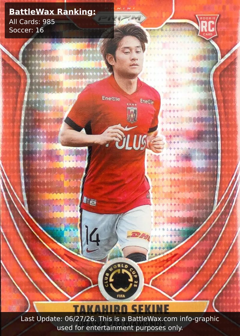 Takahiro Sekine card