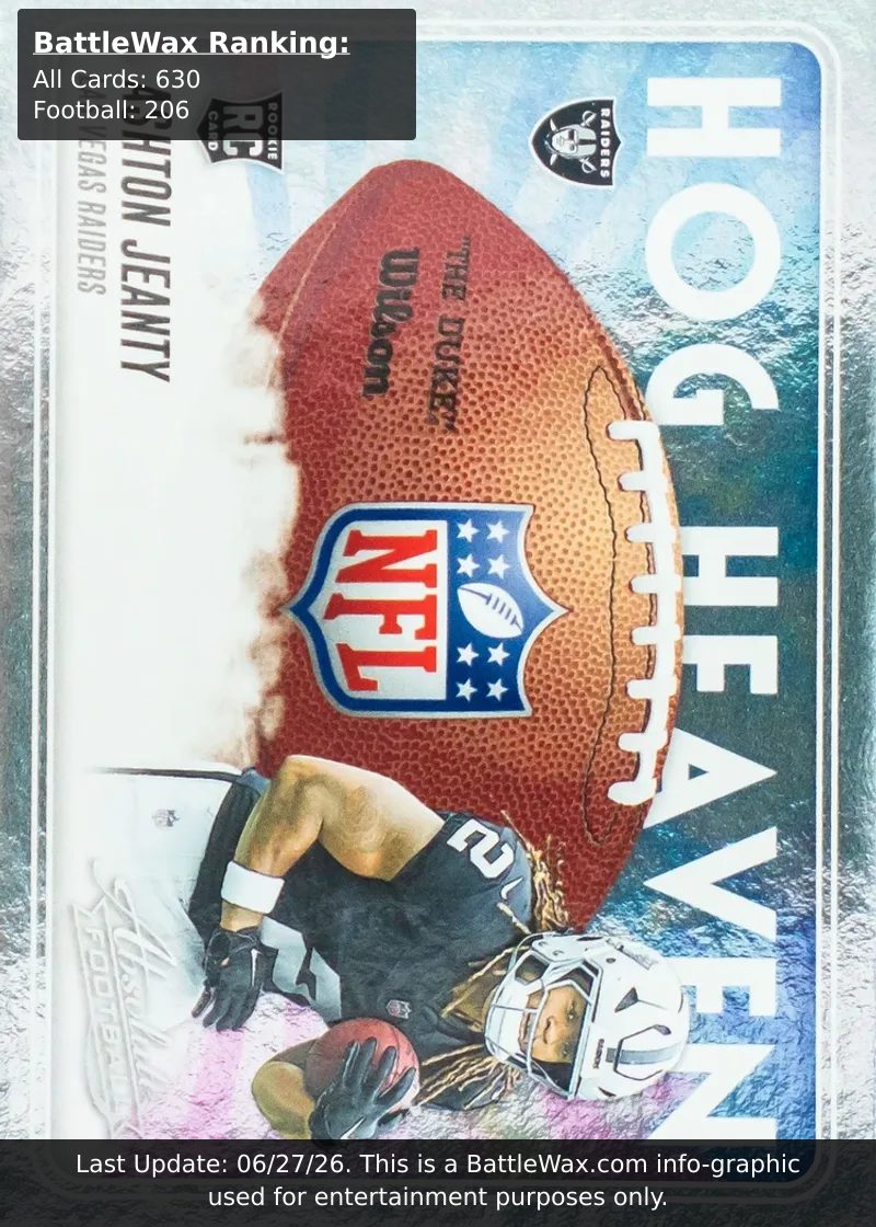 Ashton Jeanty card