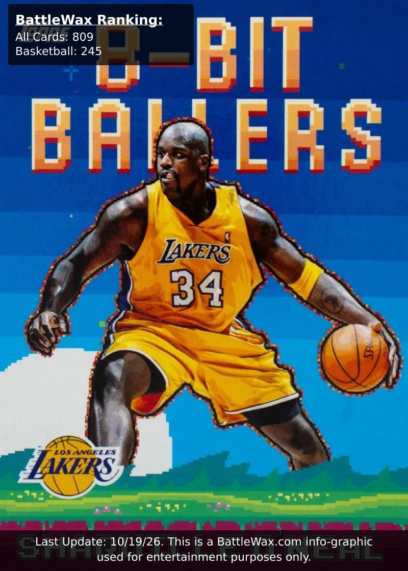 Shaquille O Neal card
