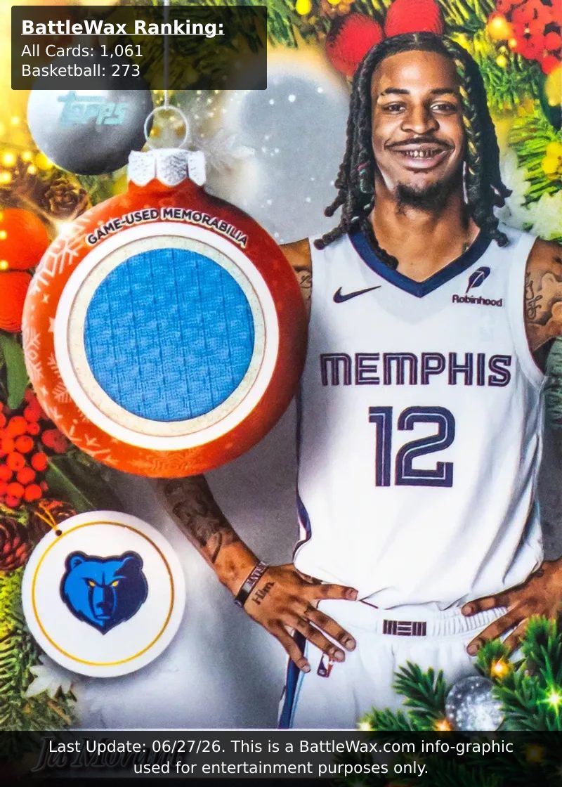 Ja Morant card