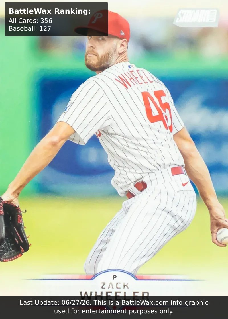 Zack Wheeler card