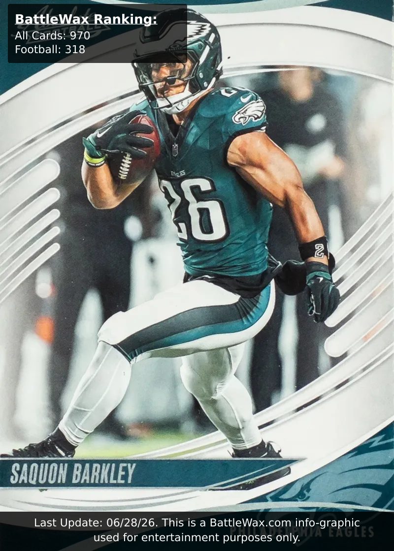 Saquon Barkley card