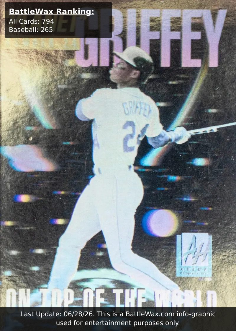 Ken Griffey Jr. card