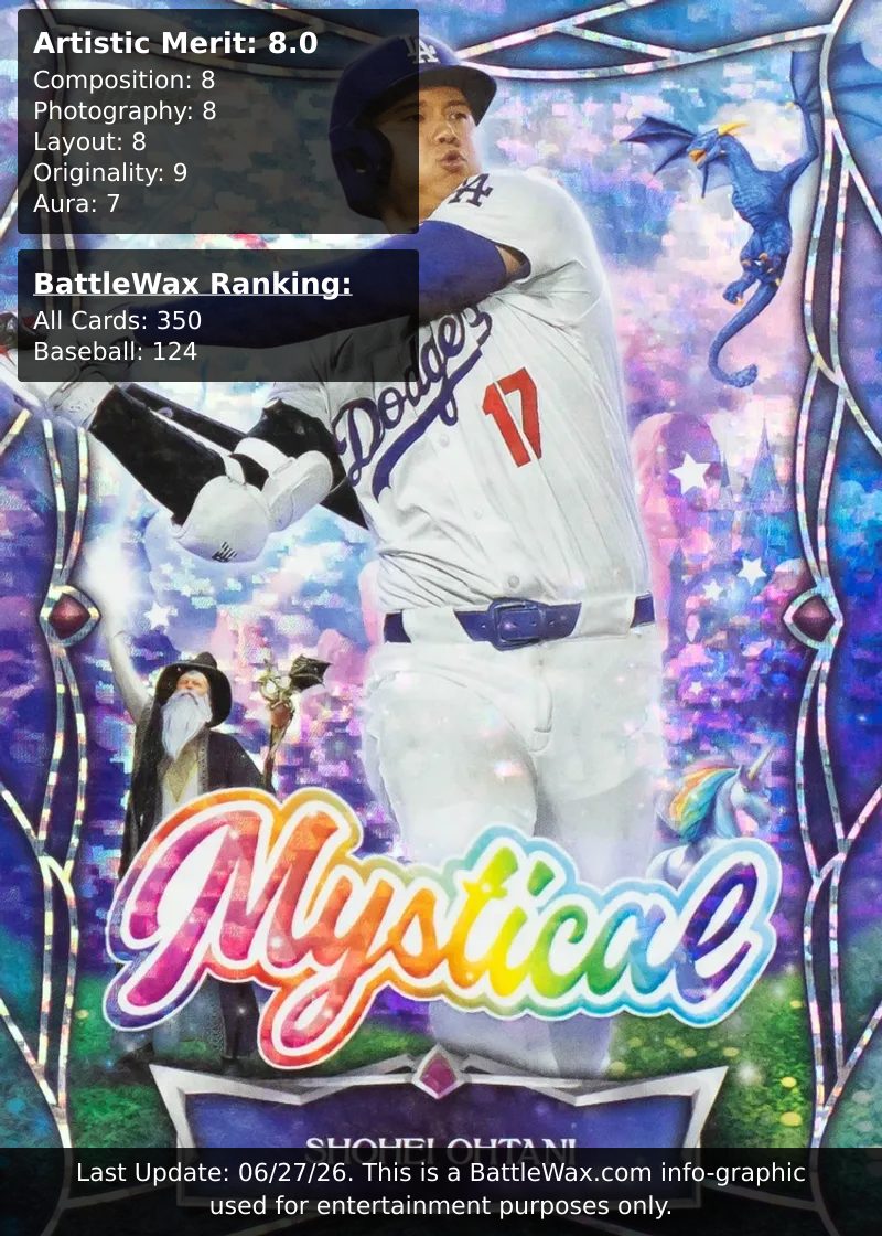 Shohei Ohtani card