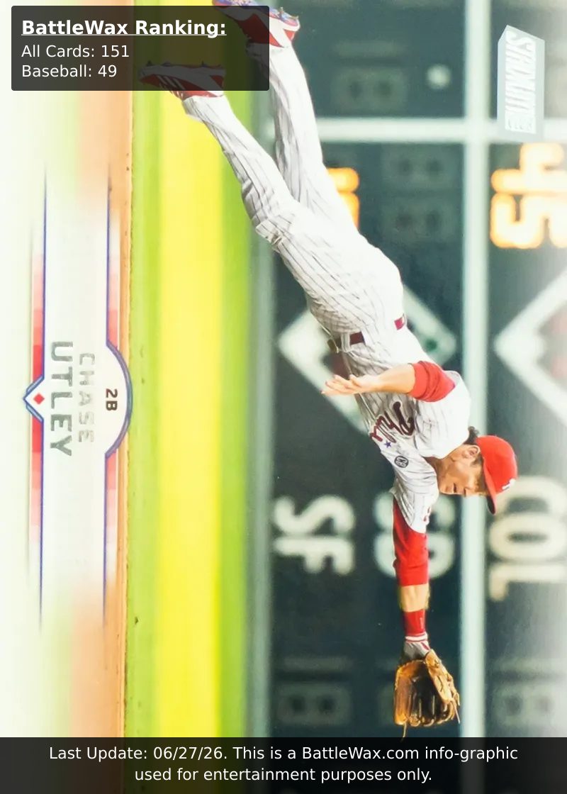 Chase Utley card