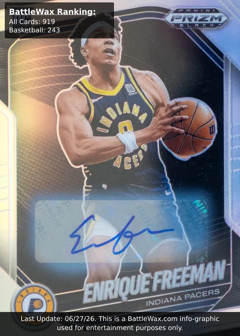 Enrique Freeman card