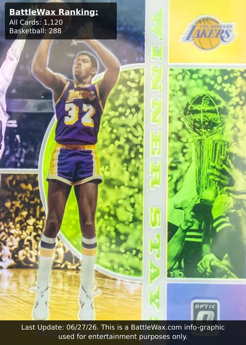 Magic Johnson card