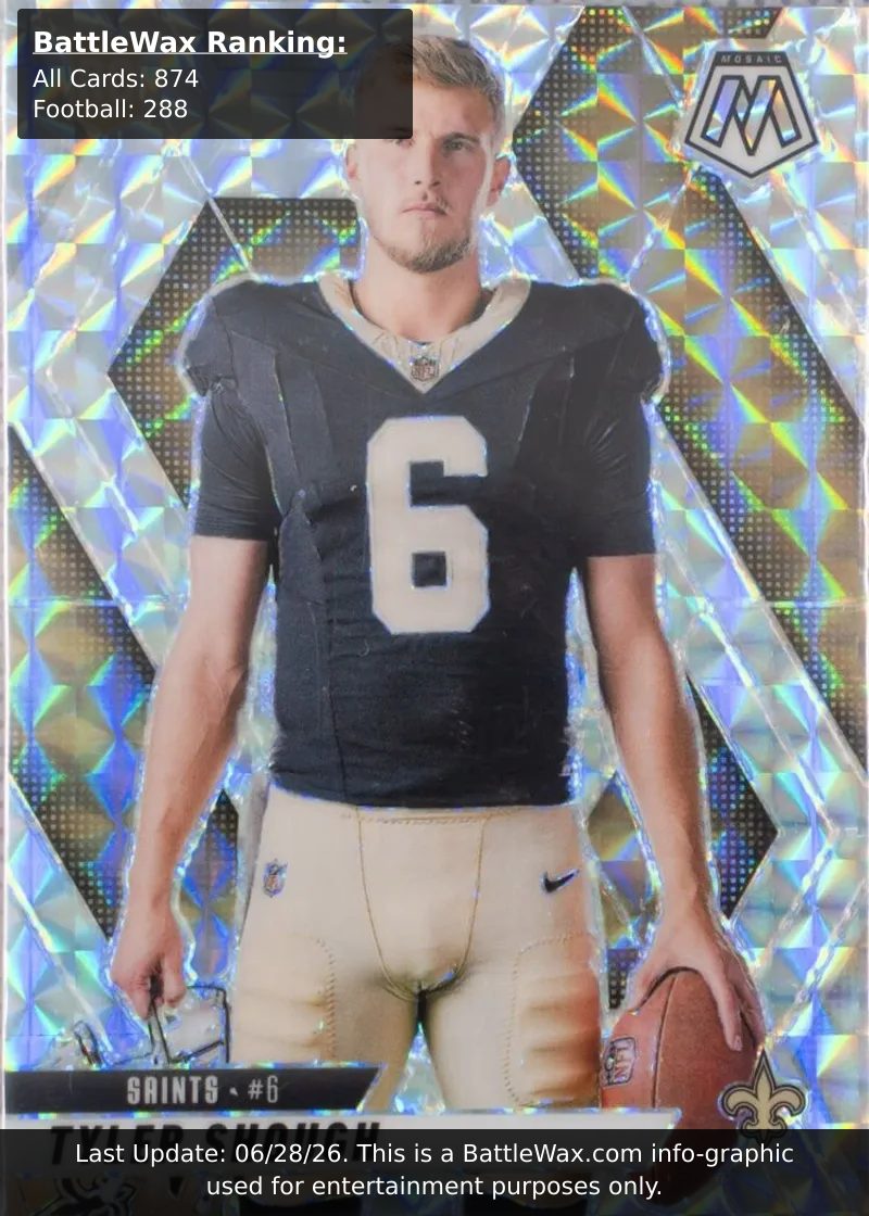 Tyler Shough card