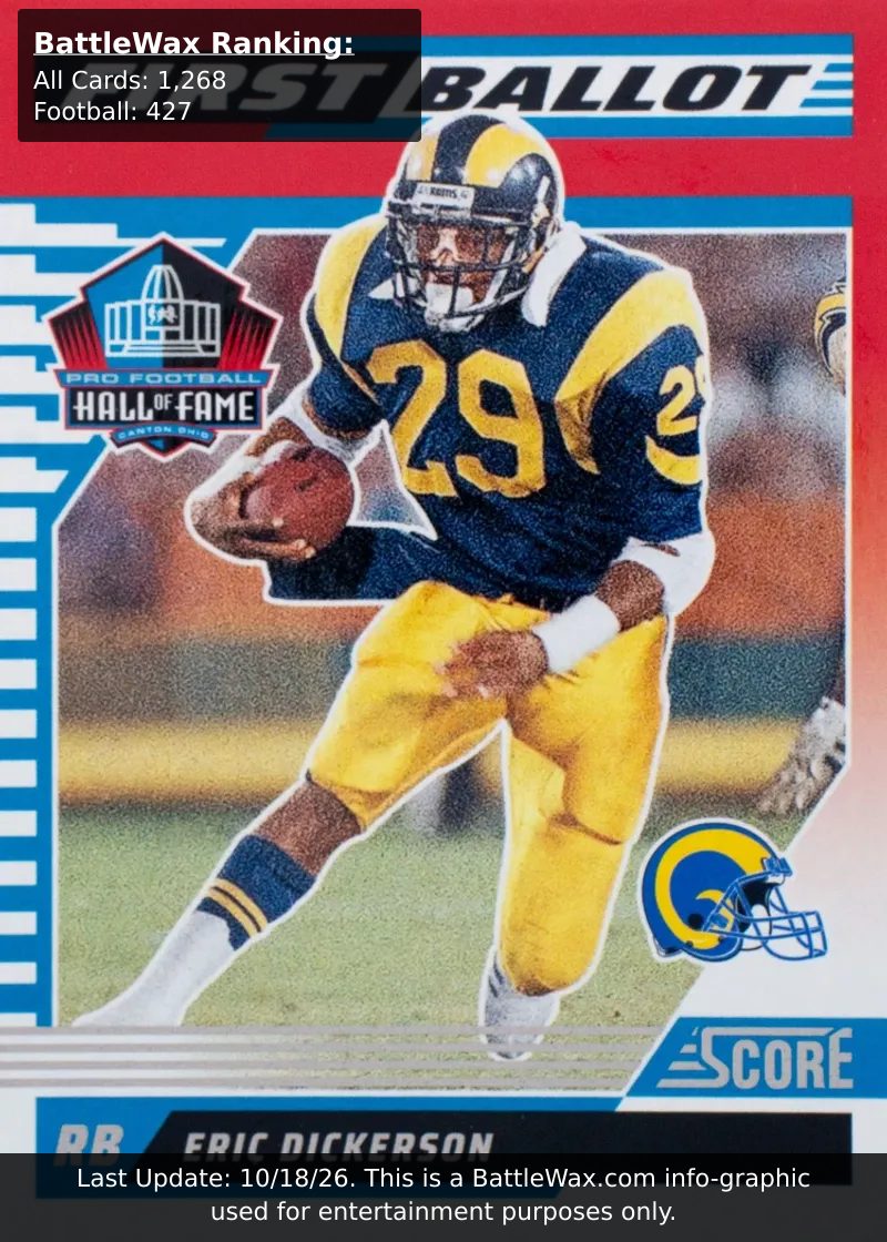 Eric Dickerson card