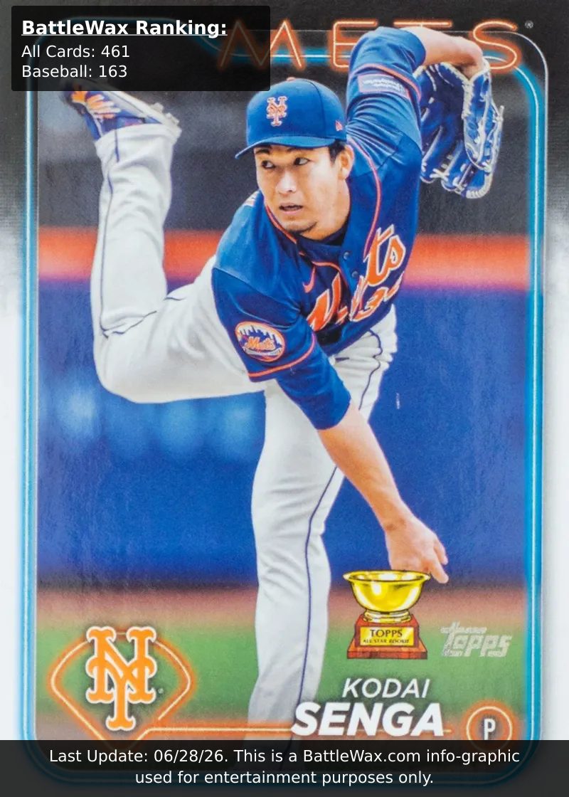 Kodai Senga card