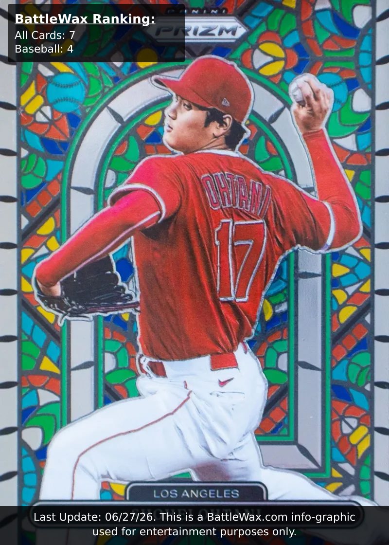 Shohei Ohtani card