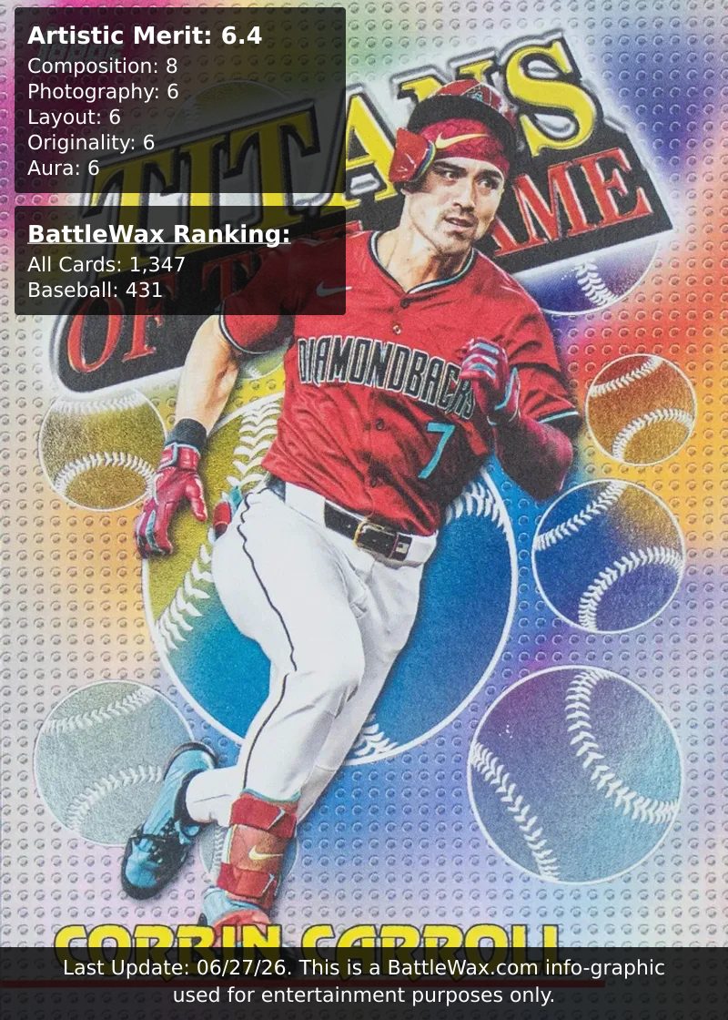 Corbin Carroll card