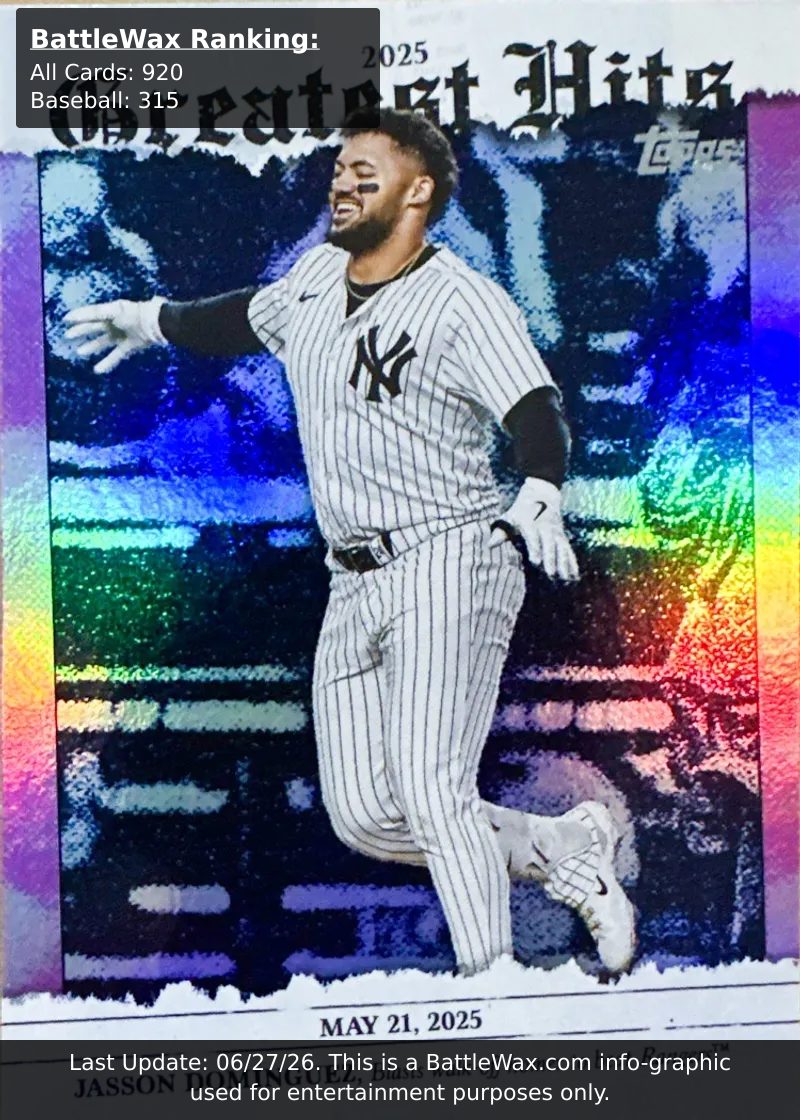 Jason Dominguez card
