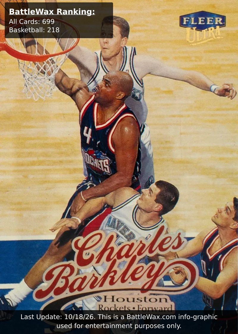 Charles Barkley card