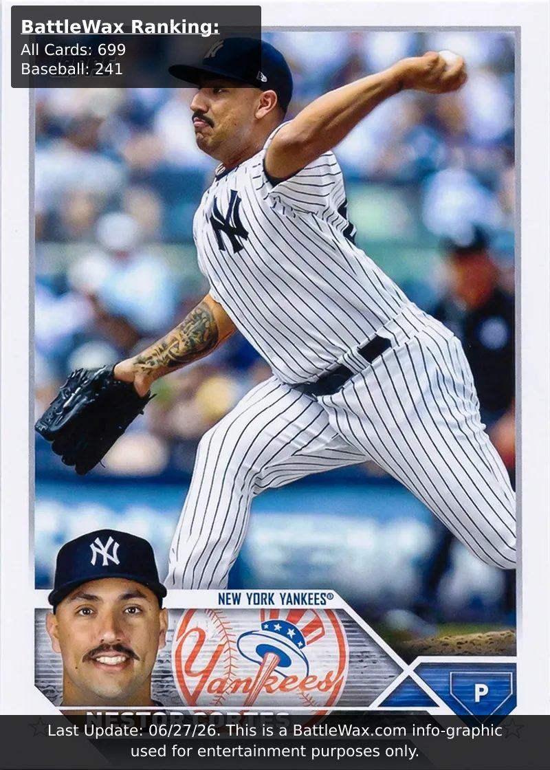 Nestor Cortes card