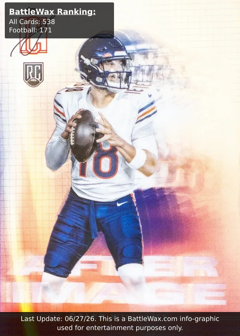 Caleb Williams card