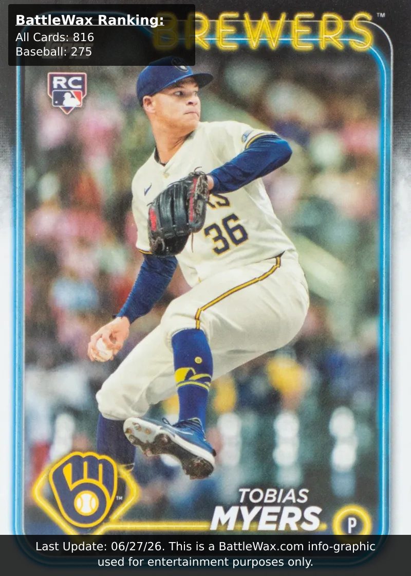 Tobias Myers card