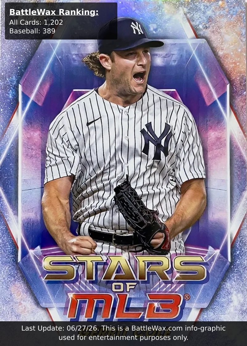 Gerrit Cole card